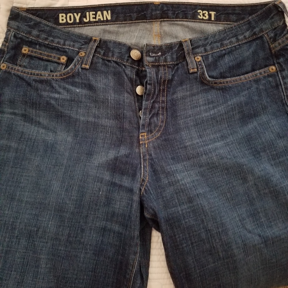 JCrew Boyfriend Jeans